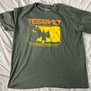Tesseract "War Of Being" Tour t-shirt - XXL